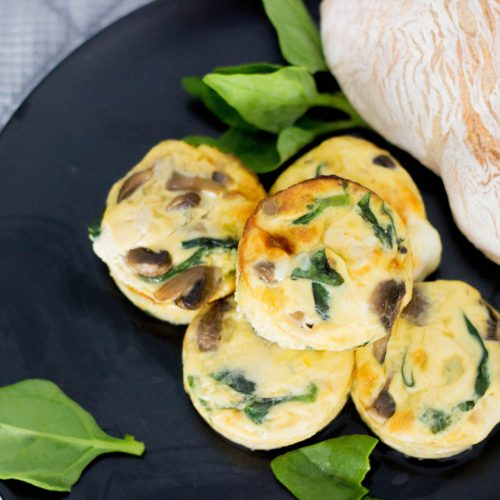 Healthy Egg Muffins with Spinach and Mushrooms The Cookware Geek