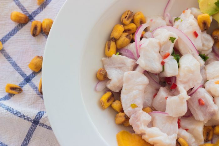 classic peruvian ceviche