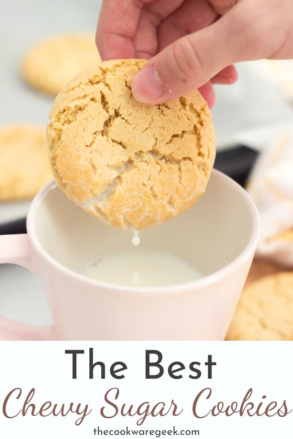 The Easiest Chewy Butter Cookies The Cookware Geek