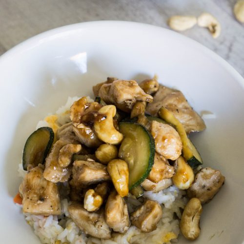 Chinese Cashew and Zucchini Chicken The Cookware Geek