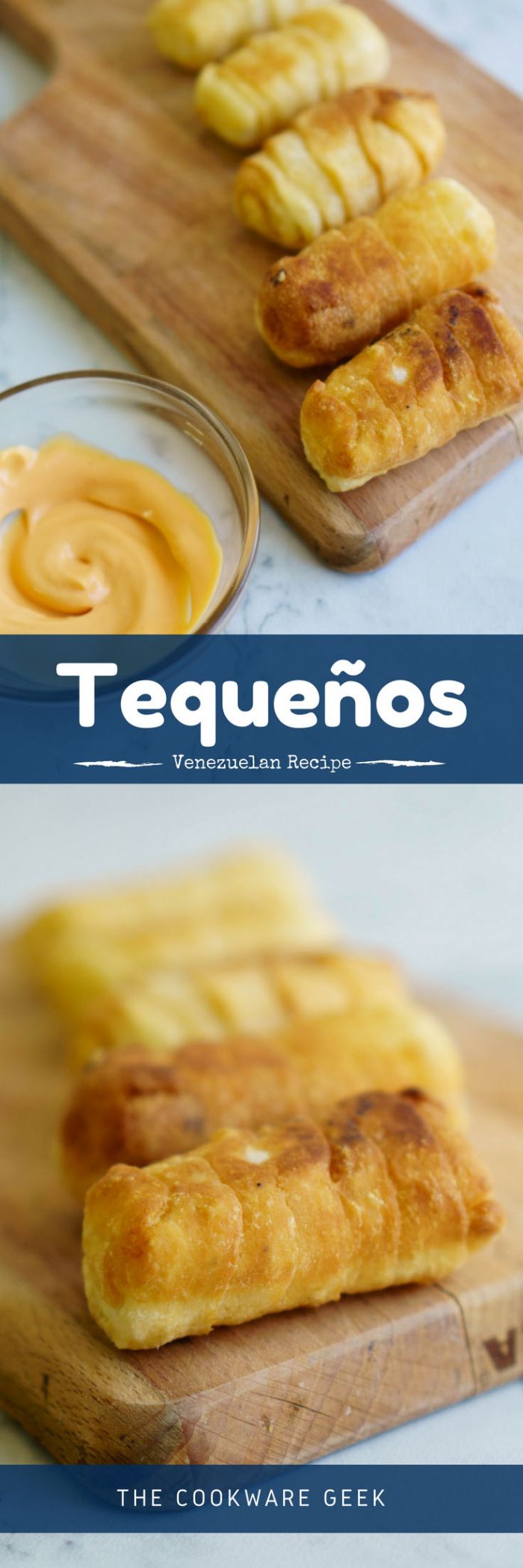 How to Make Tequeños (Venezuelan Cheese Sticks) - The Cookware Geek