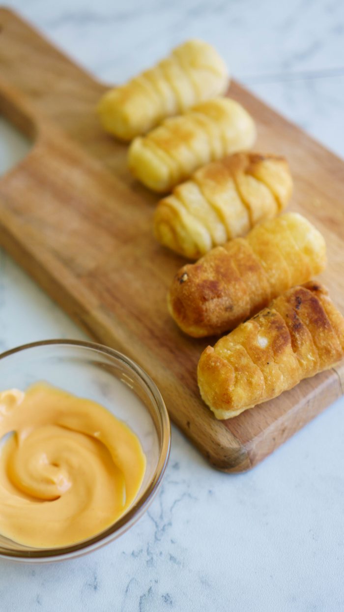 how to make tequeños (venezuelan cheese sticks)
