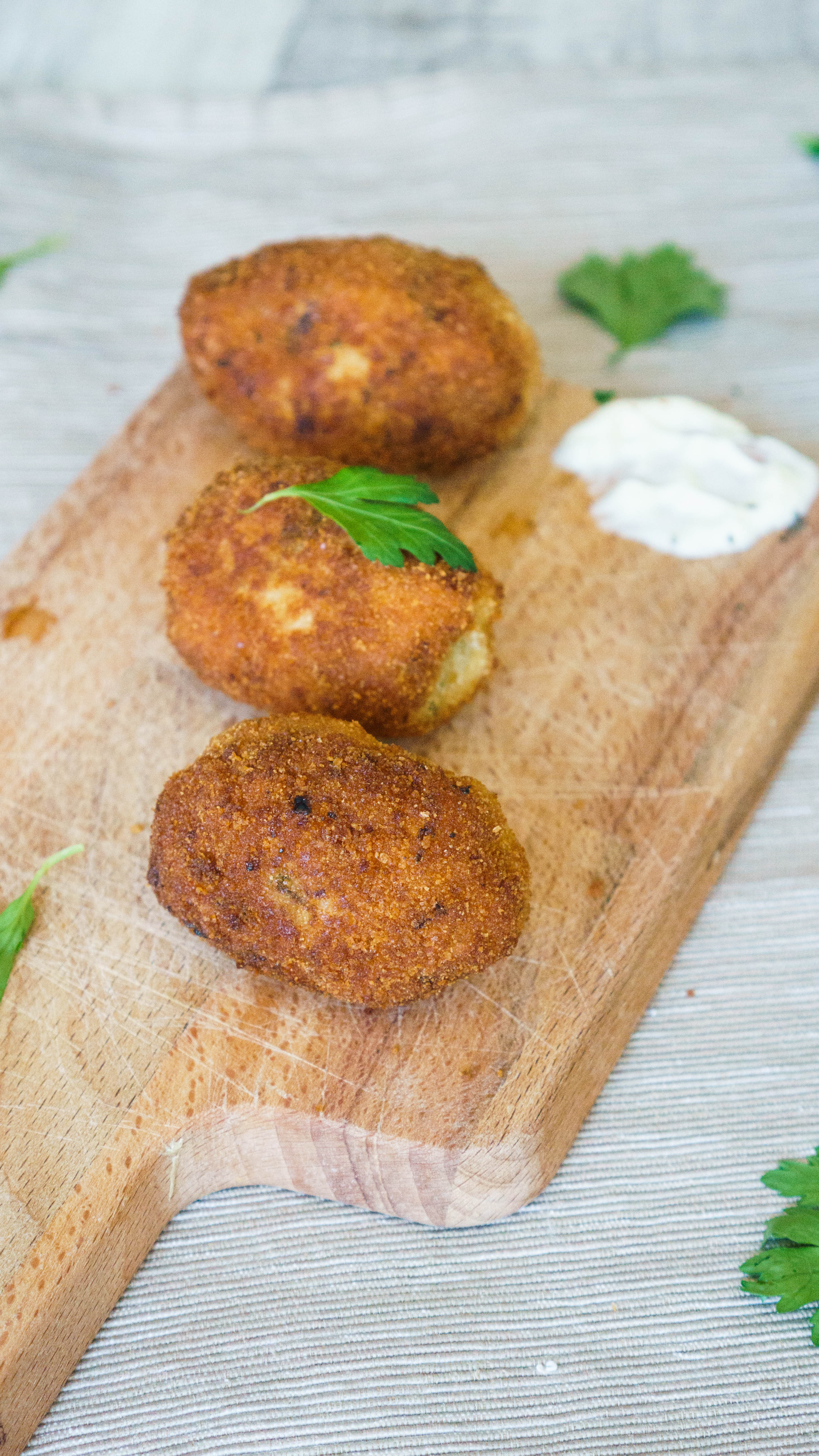 Portuguese Pastéis de Bacalhau (Cod Croquettes) The Cookware Geek
