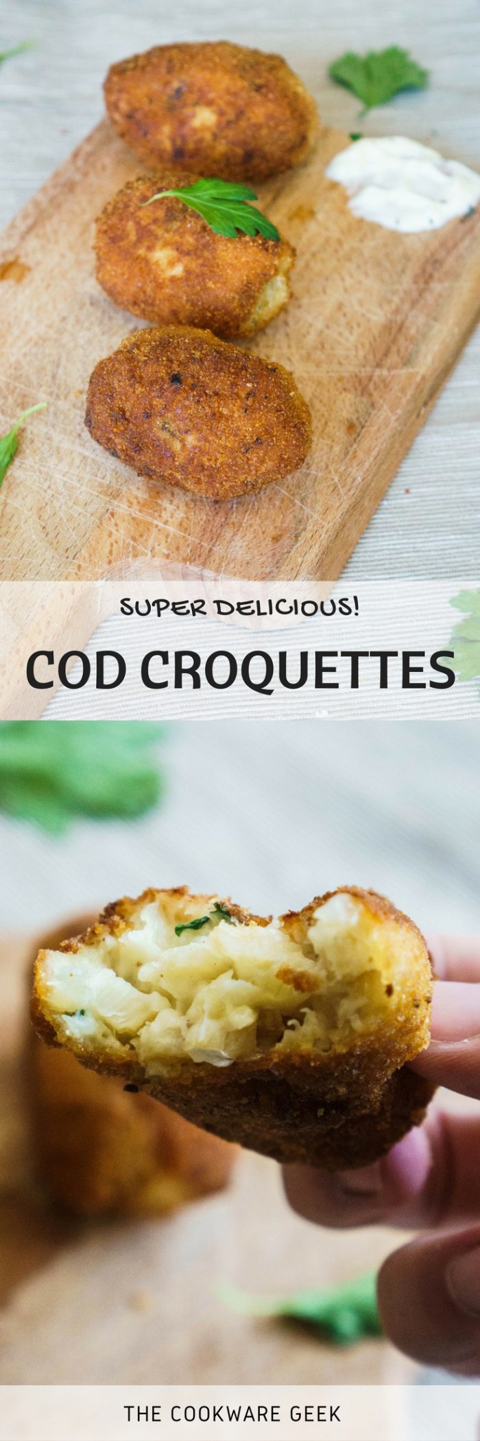 Portuguese Cod Croquettes The Cookware Geek