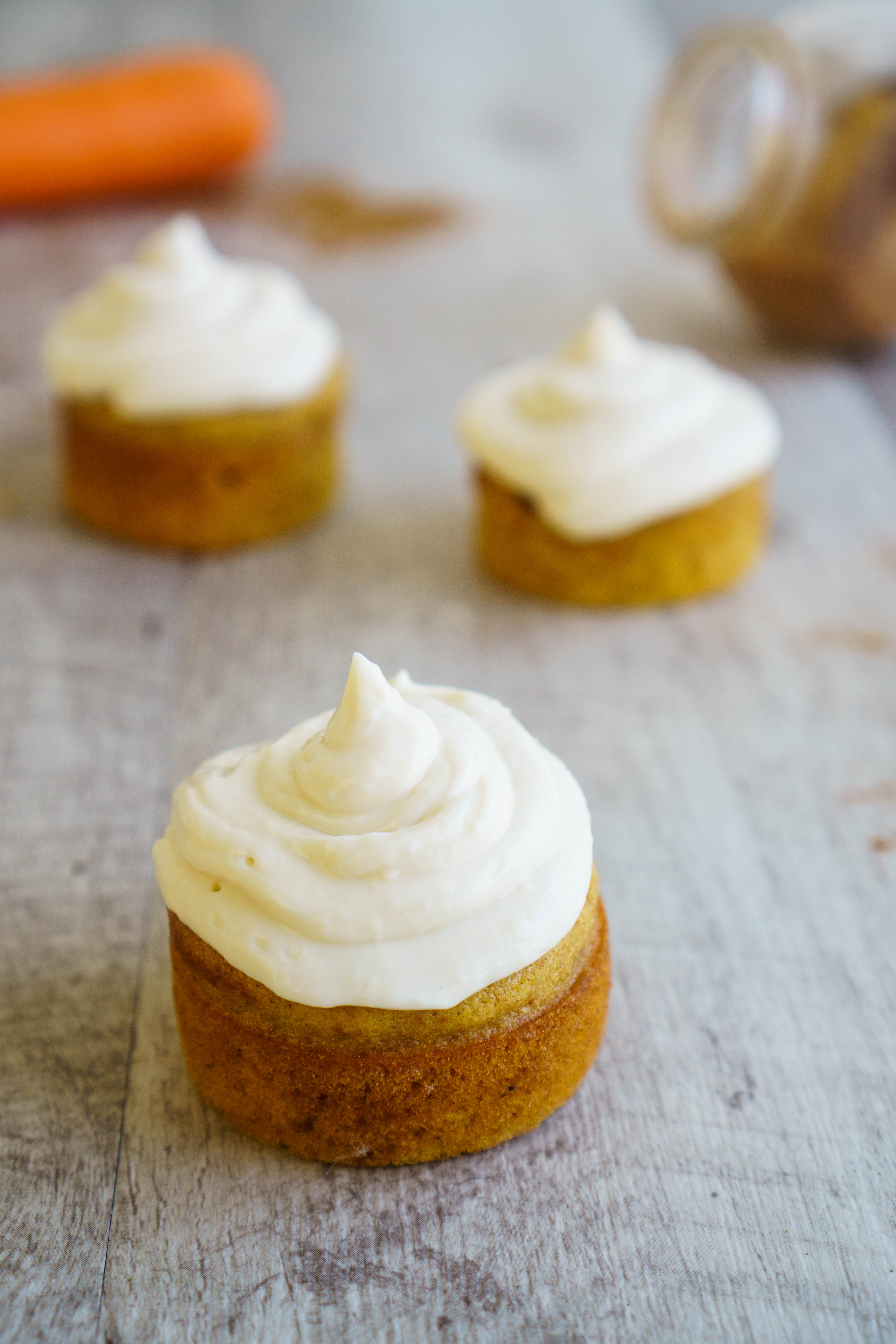 Perfect Carrot Muffins with Cream Cheese Frosting The Cookware Geek