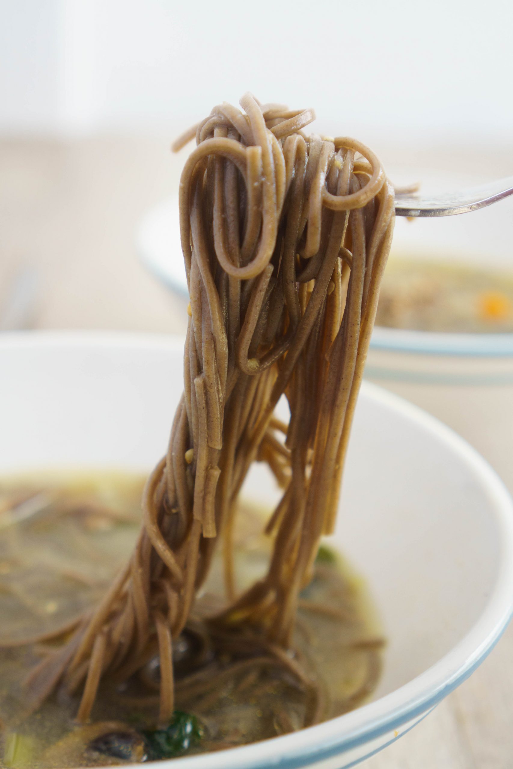 Miso Soup with Soba Noodles and Clams The Cookware Geek