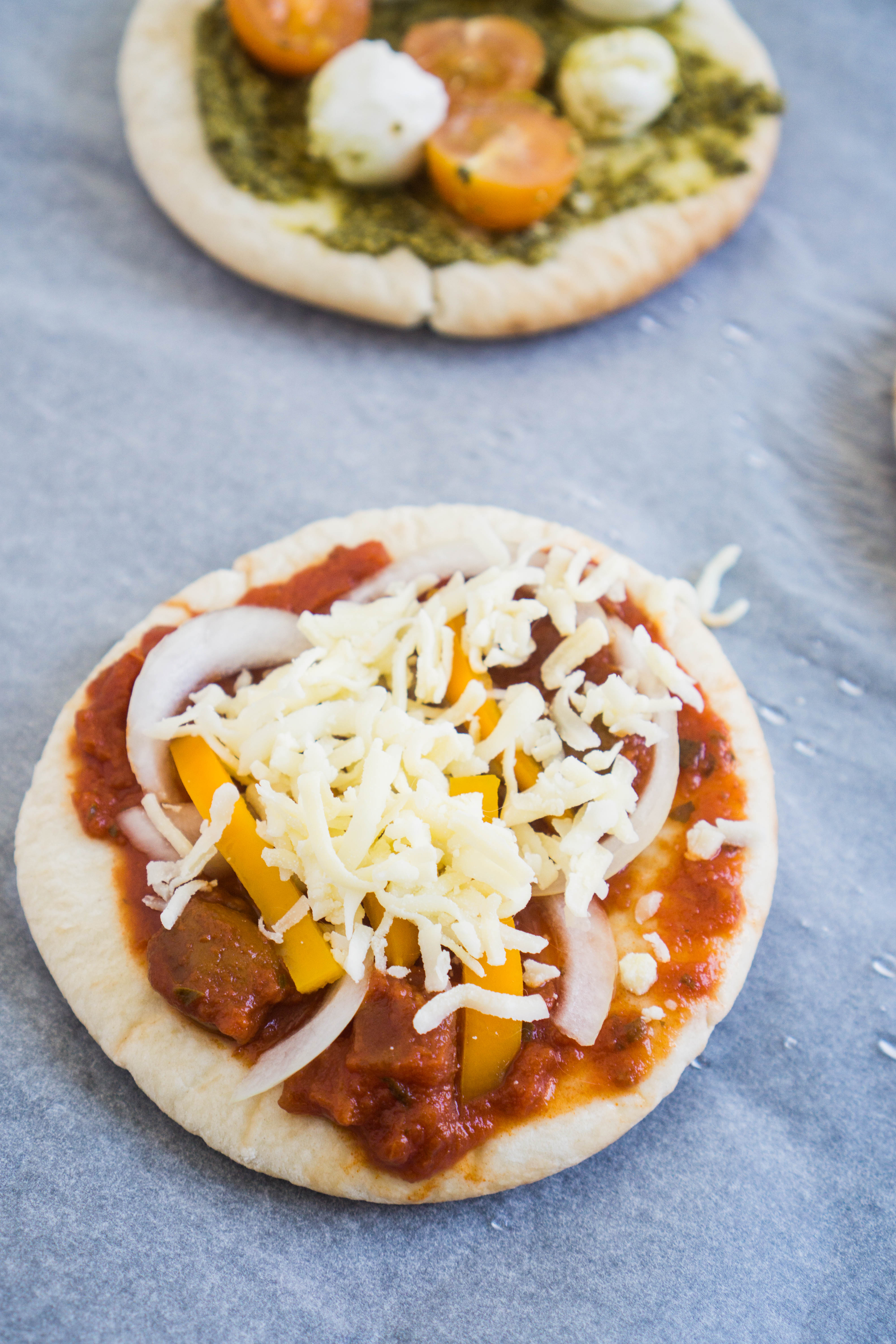 Easy Peasy Pita Pizza The Cookware Geek