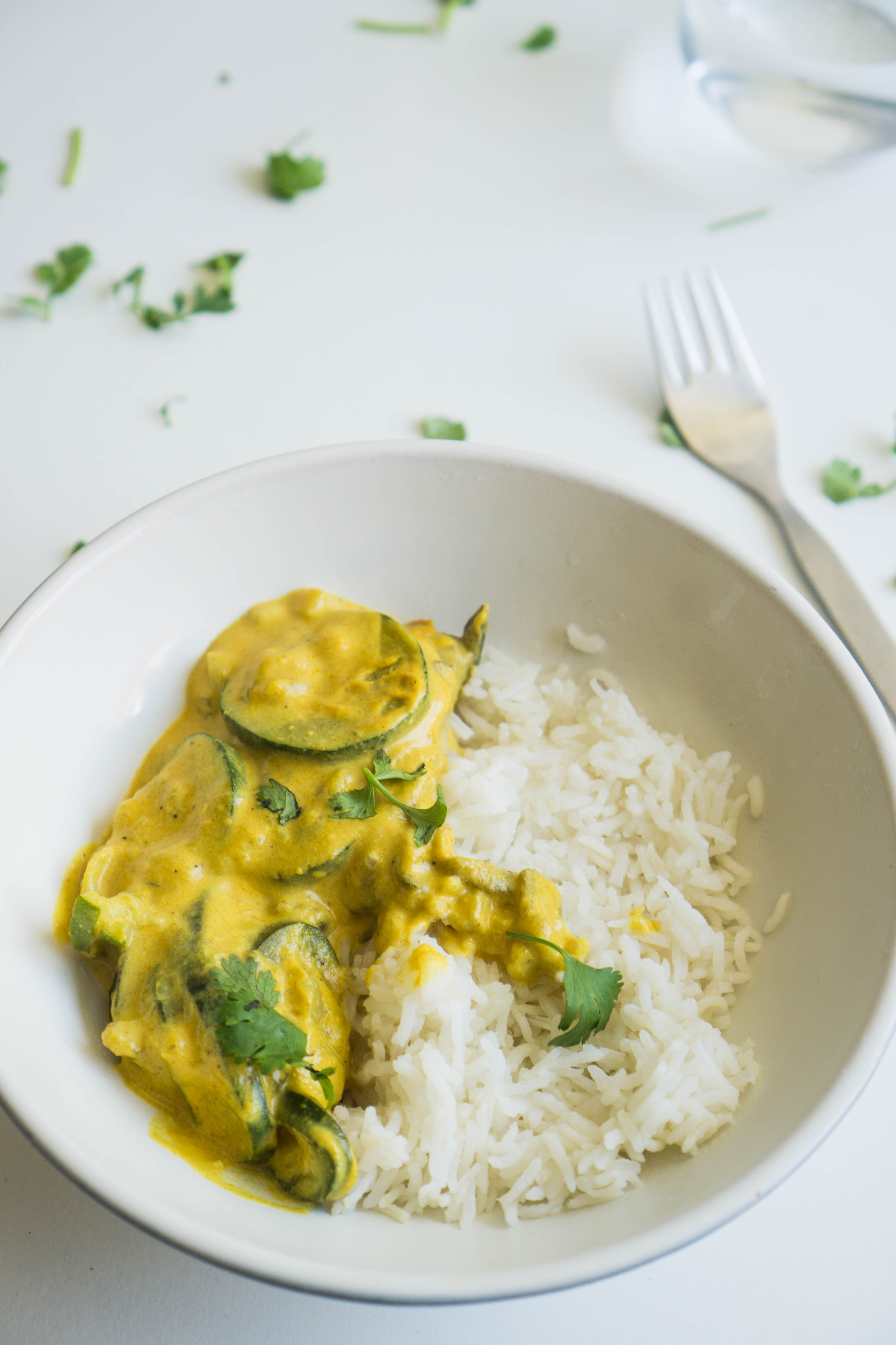 Super Easy Eggplant and Zucchini Curry The Cookware Geek