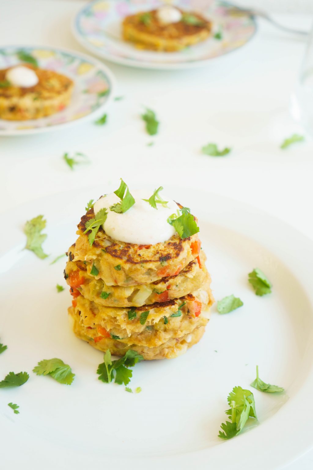 Baked Sweet Potato and Tuna Patties The Cookware Geek