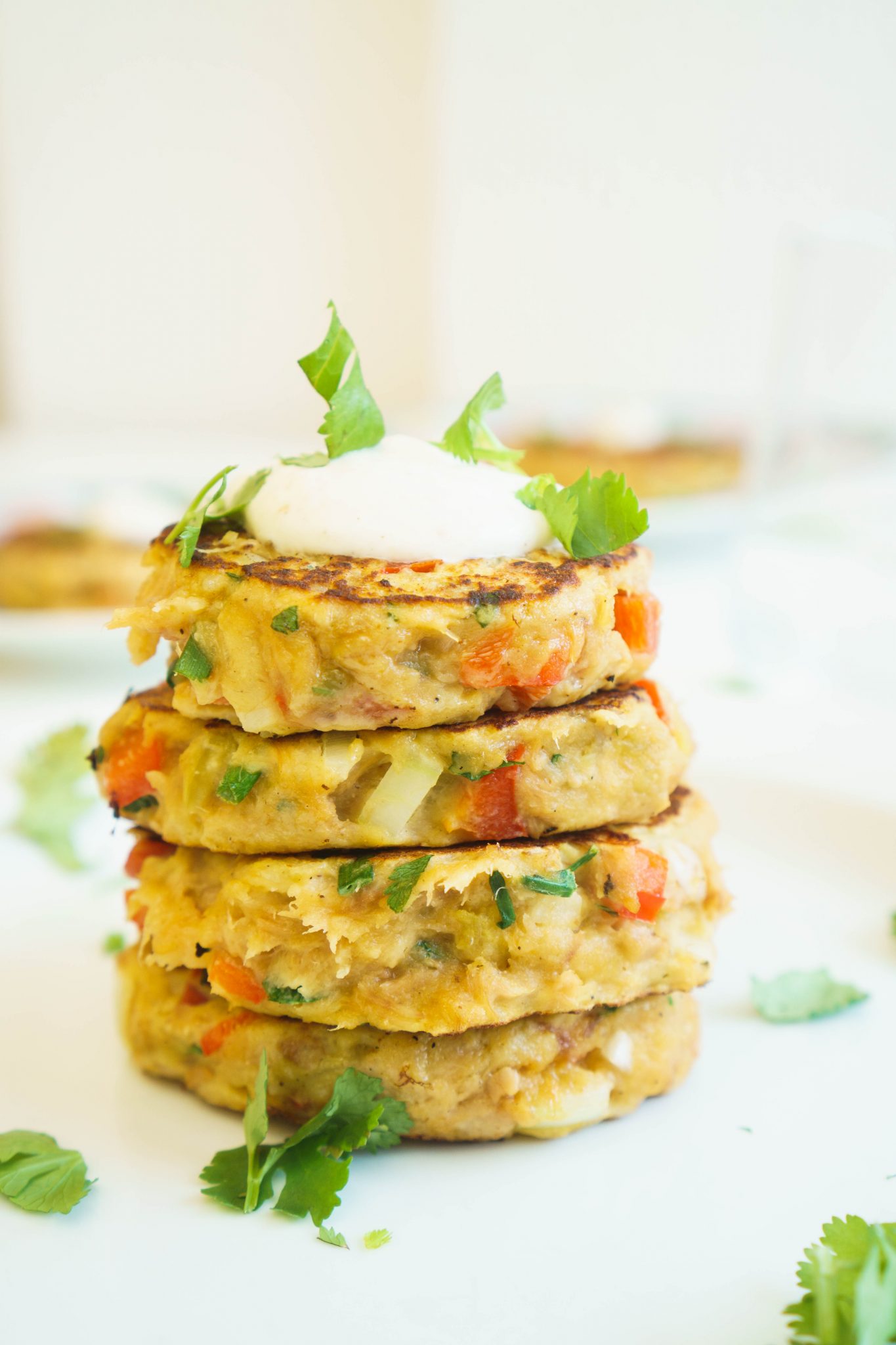 Baked Sweet Potato and Tuna Patties The Cookware Geek
