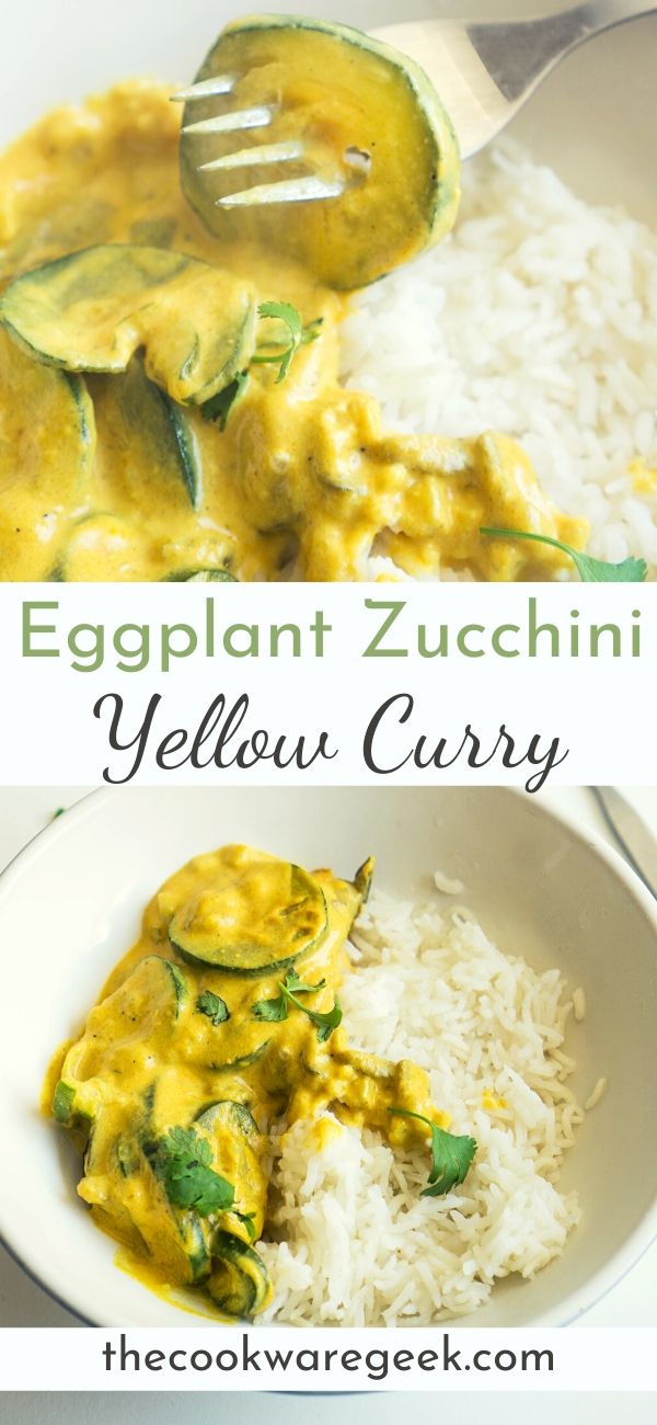 Super Easy Eggplant and Zucchini Curry The Cookware Geek