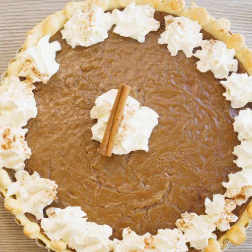 Undertale Butterscotch Cinnamon Pie The Cookware Geek