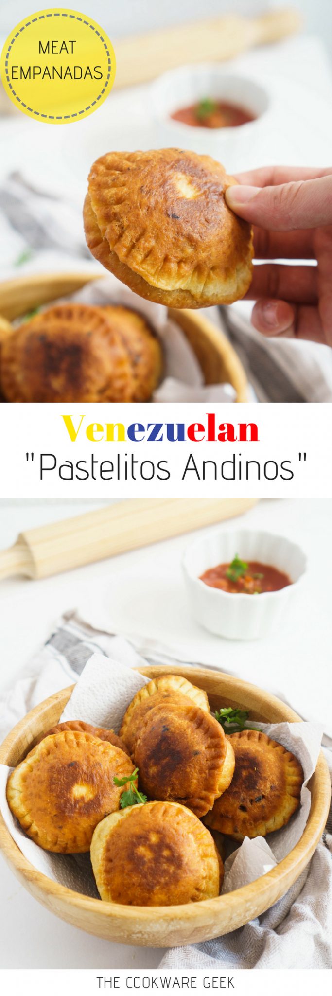 Venezuelan “Pastelitos Andinos” (Meat Empanadas) The Cookware Geek