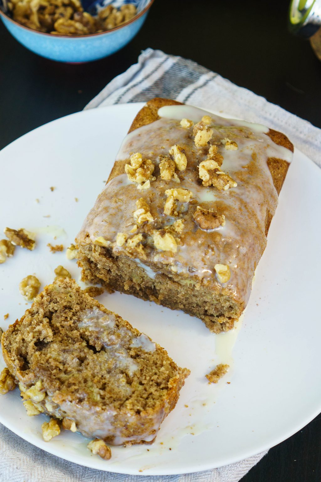 Moist Banana Nut Bread - The Cookware Geek