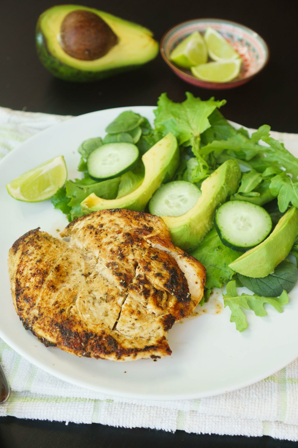 Pollo A La Plancha Arquidia Mantina