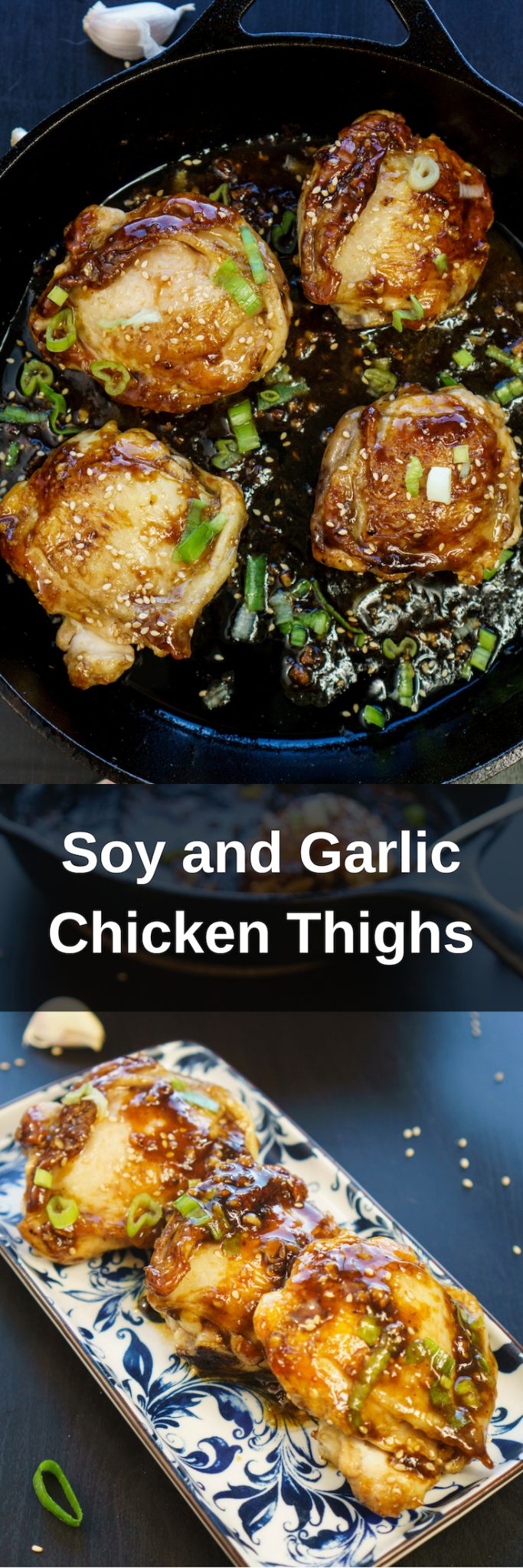 Soy and Garlic Chicken Thighs The Cookware Geek
