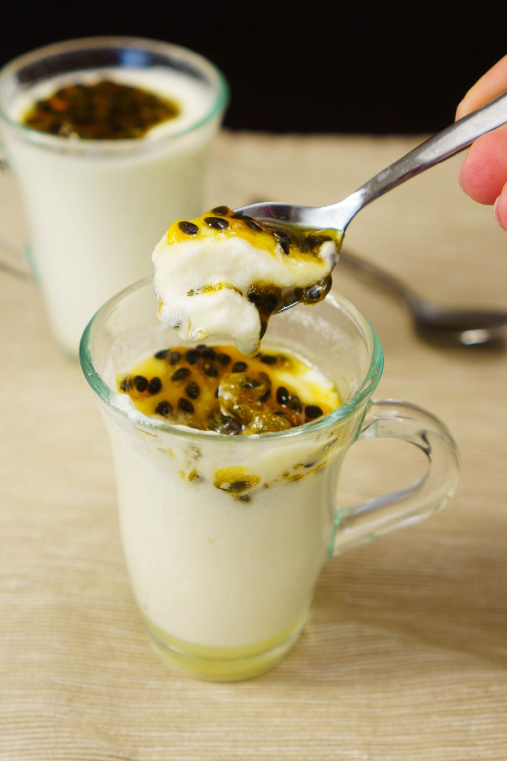 Passion Fruit Mousse The Cookware Geek