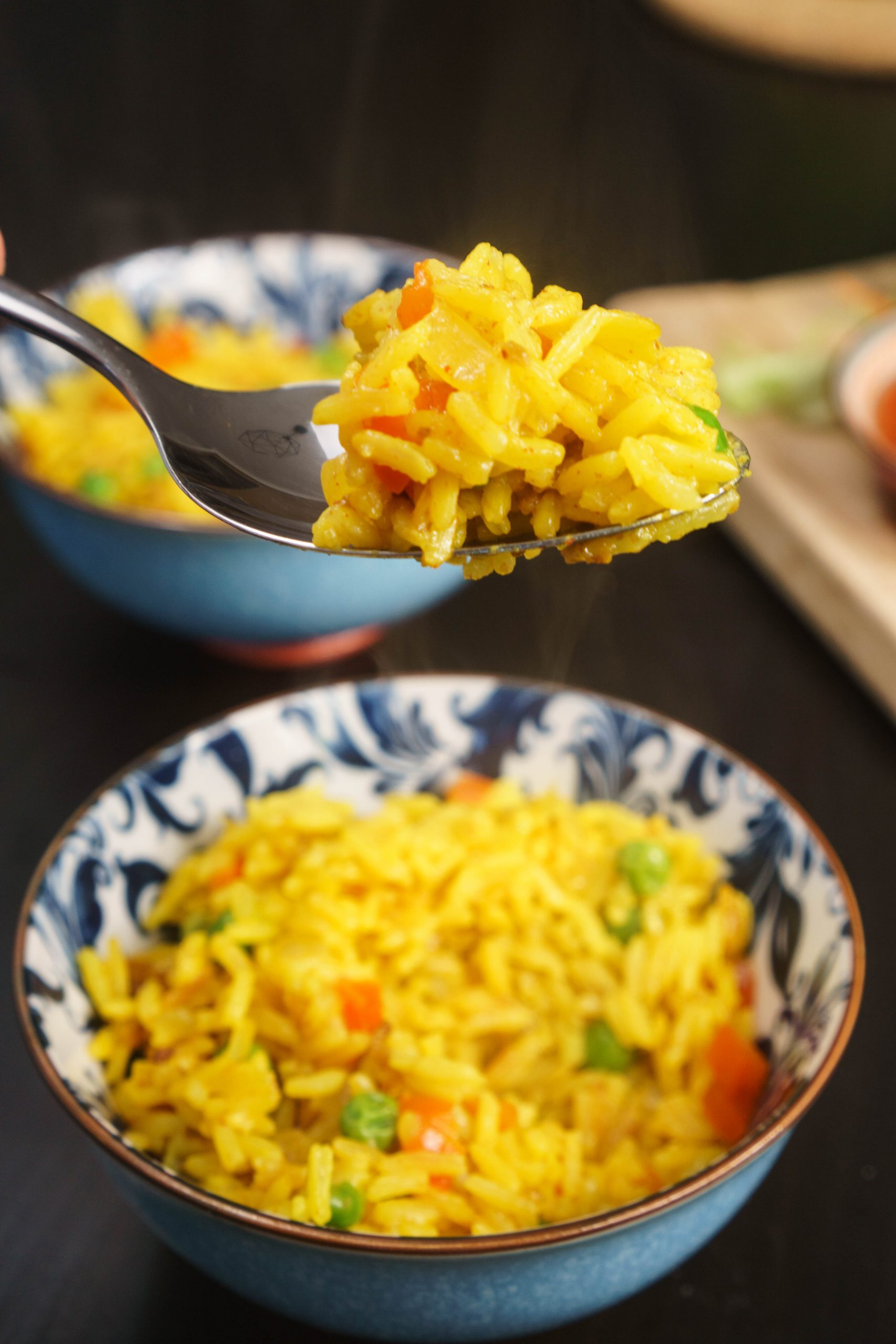 Nando’s Portuguese Spicy Rice The Cookware Geek