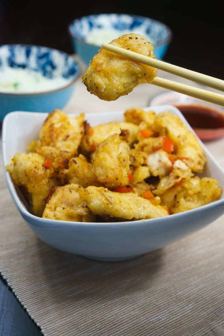 Salt and Pepper Chicken The Cookware Geek