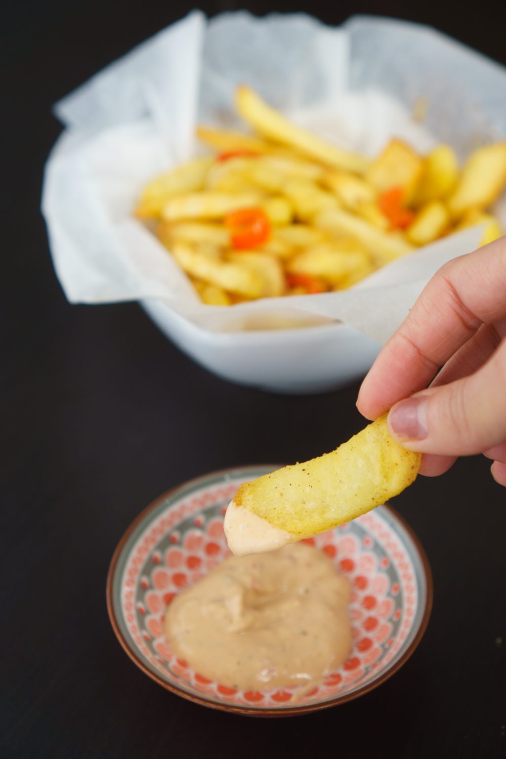 Salt and Pepper Chips The Cookware Geek