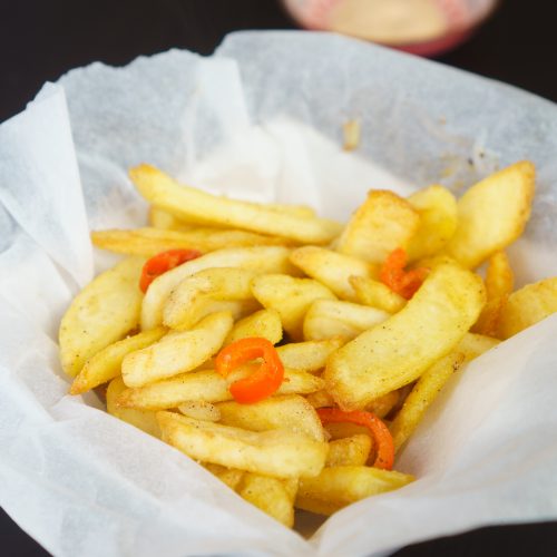 Salt and Pepper Chips The Cookware Geek