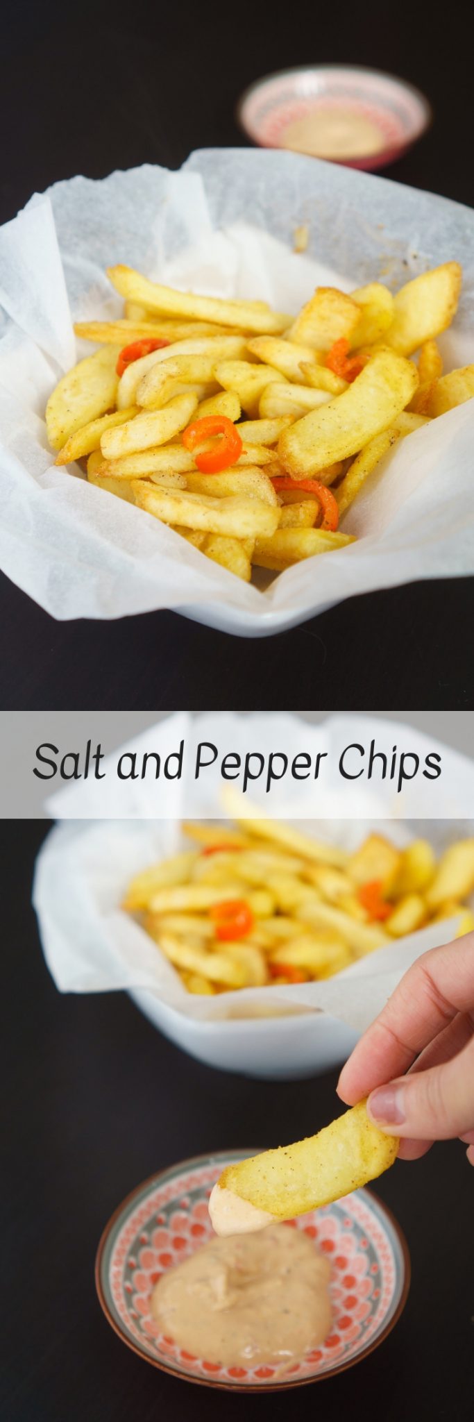 Salt and Pepper Chips The Cookware Geek