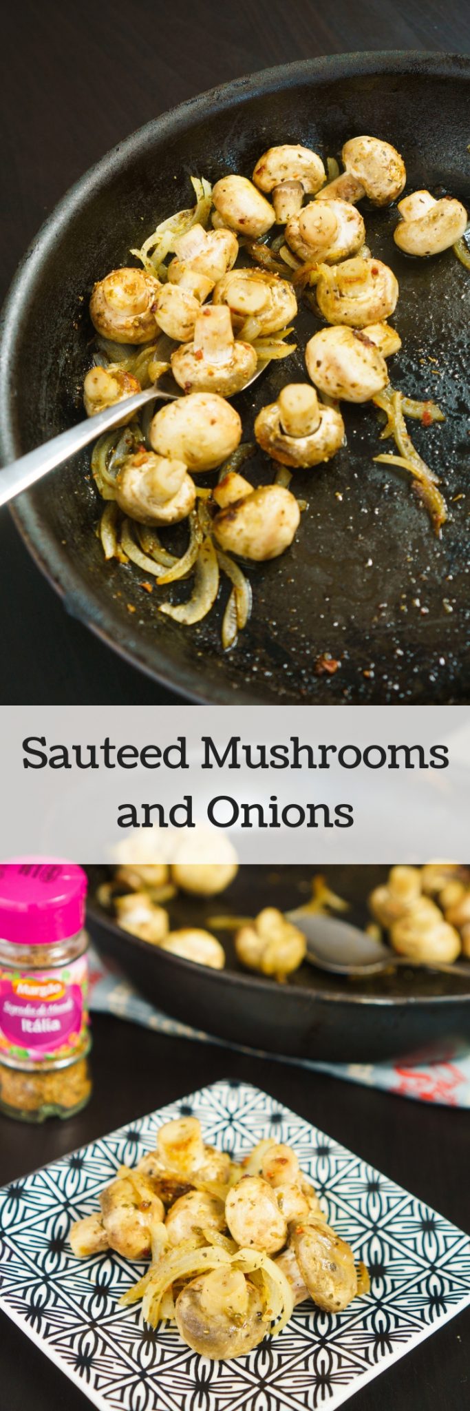 Sauteed Mushrooms and Onions The Cookware Geek