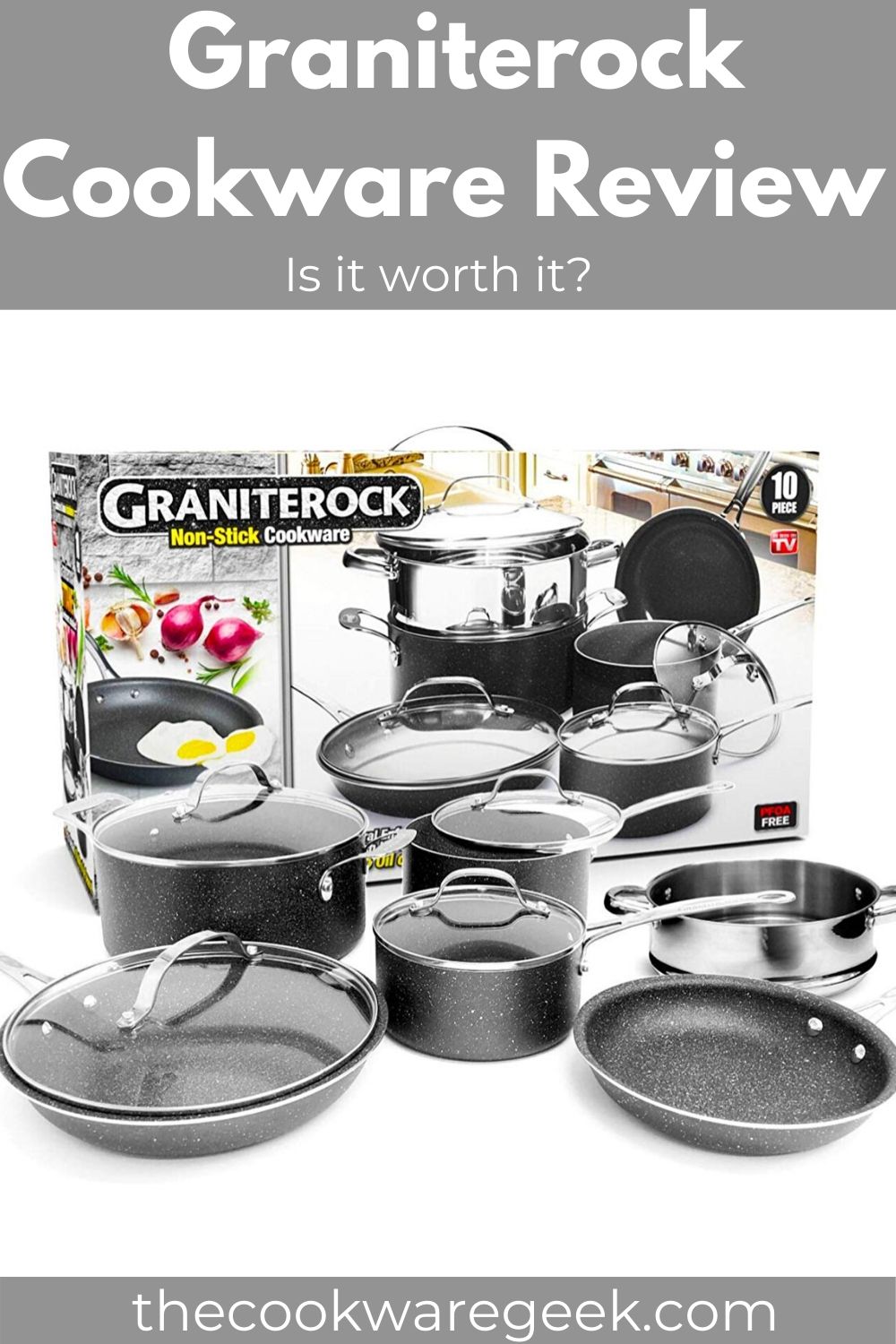 Granite Rock Pan Review The Cookware Geek
