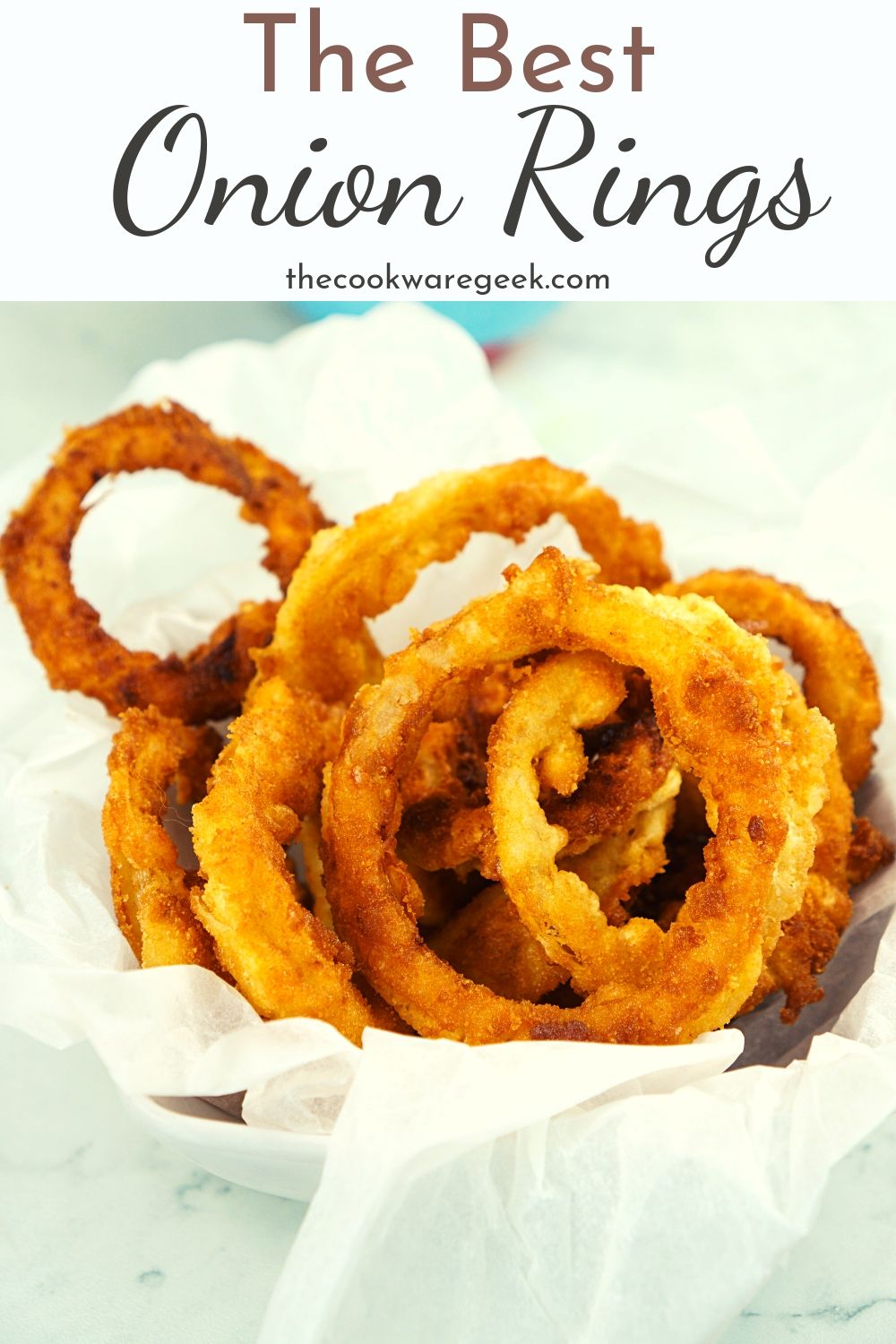 Onion Rings with Marinara Sauce The Cookware Geek