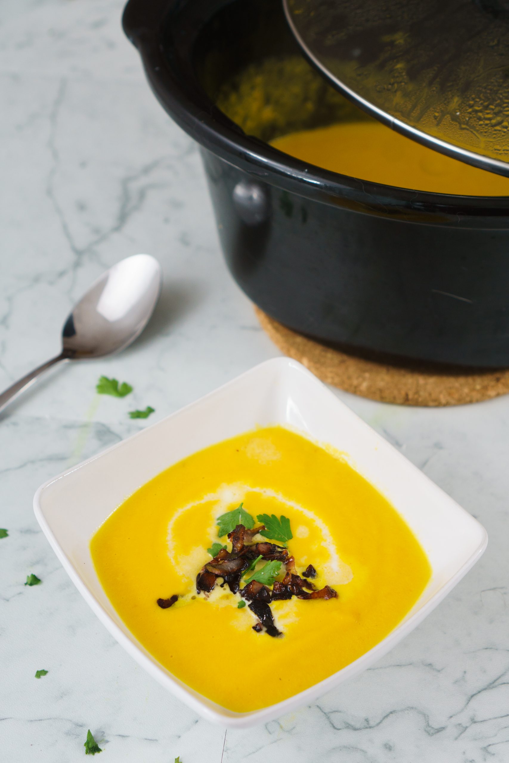 Slow Cooker Carrot Ginger Soup The Cookware Geek