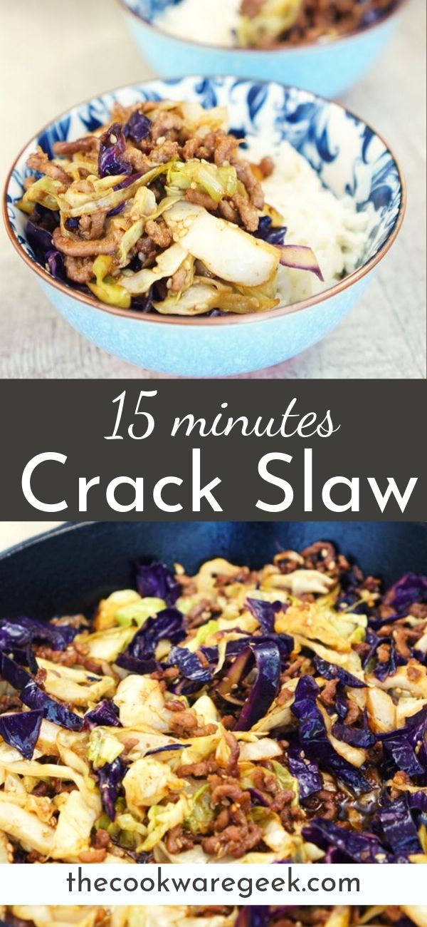 15 Minutes Crack Slaw - The Cookware Geek