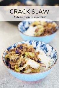 15 Minutes Crack Slaw - The Cookware Geek
