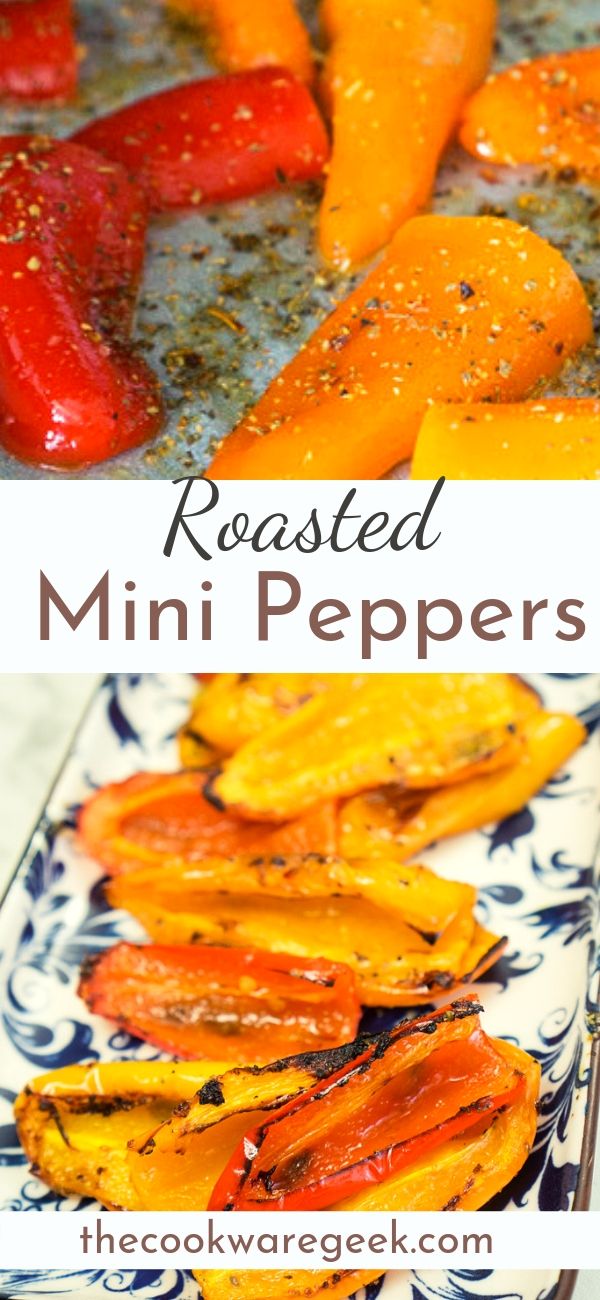 Roasted Mini Peppers The Cookware Geek