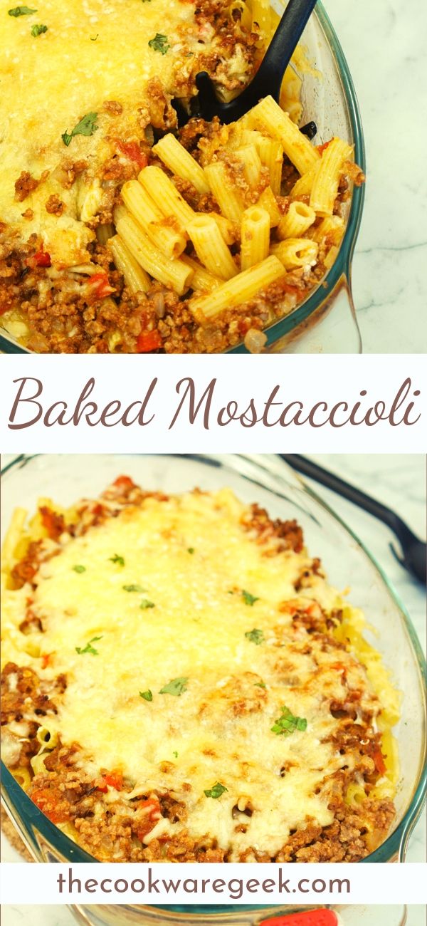 Baked Mostaccioli The Cookware Geek