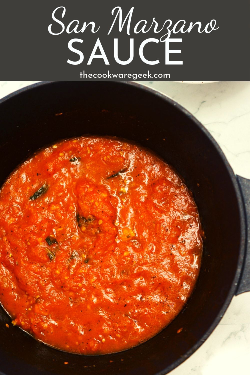 San Marzano Sauce (from Scratch) The Cookware Geek
