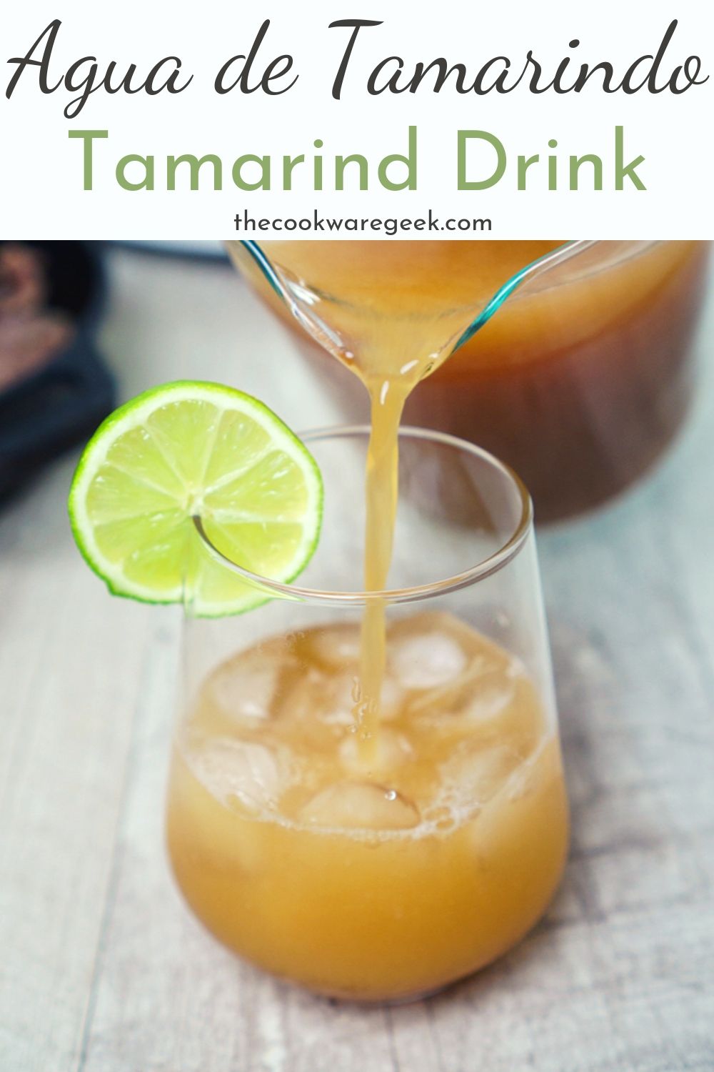 How to Make Tamarind Juice (Agua de Tamarindo) The Cookware Geek