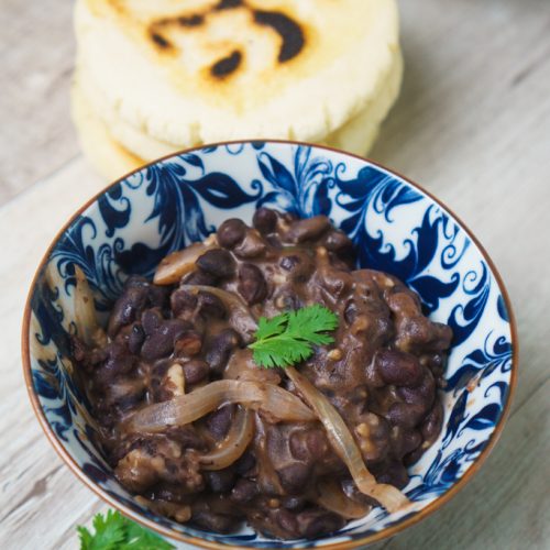 Refried Black Beans Recipe The Cookware Geek