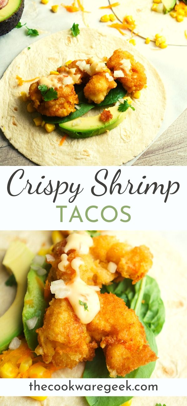 Fried Shrimp Tacos with Sweet Chili Thai Mayo The Cookware Geek