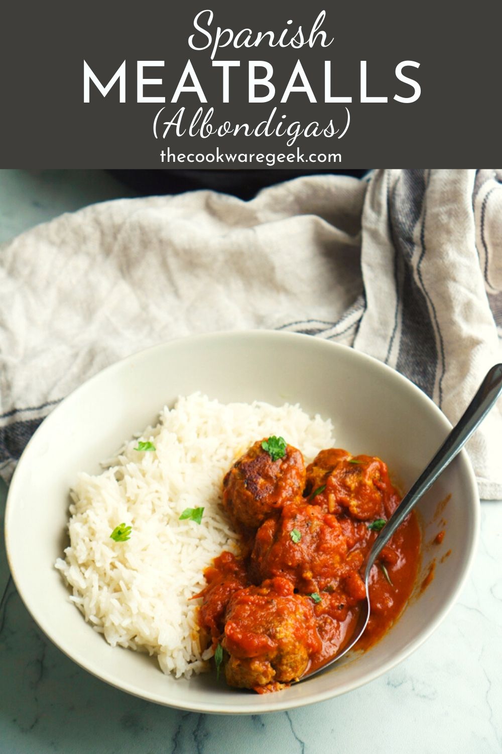 Spanish Meatballs with Tomato Sauce (Albondigas) The Cookware Geek