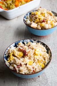 Peruvian Arroz Chaufa (Fried Rice) - The Cookware Geek