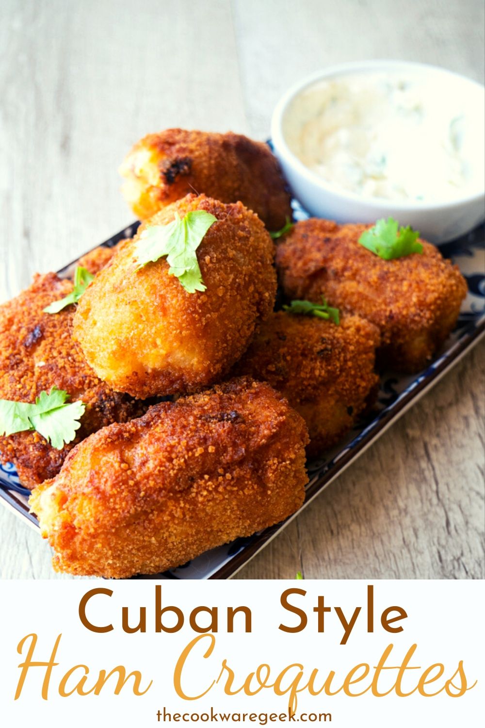 Cuban Ham Croquettes (Croquetas de Jamon) The Cookware Geek