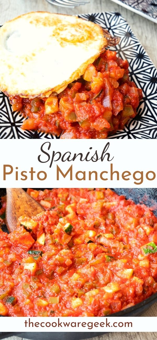 Spanish Pisto Manchego (Vegetable Stew) The Cookware Geek