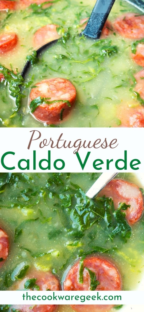 Portuguese Caldo Verde (Collard Greens Soup) The Cookware Geek