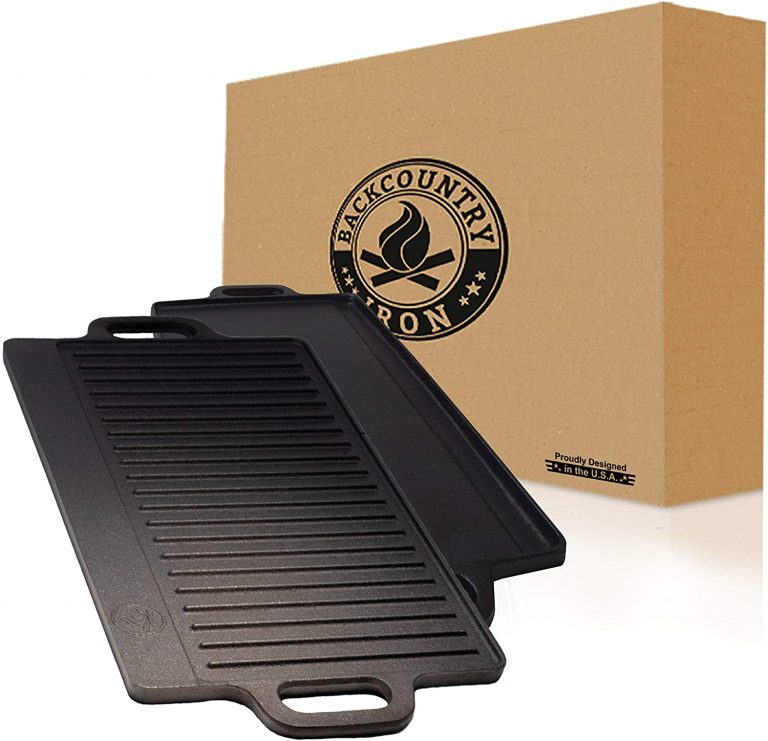 The 6 Best Cast Iron Griddles The Cookware Geek