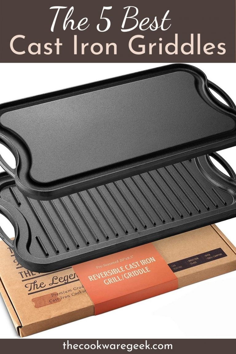 The 6 Best Cast Iron Griddles The Cookware Geek
