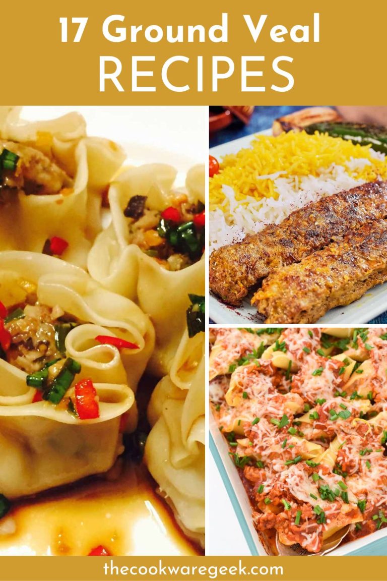 17 Ground Veal Recipes You Should Try At Home The Cookware Geek