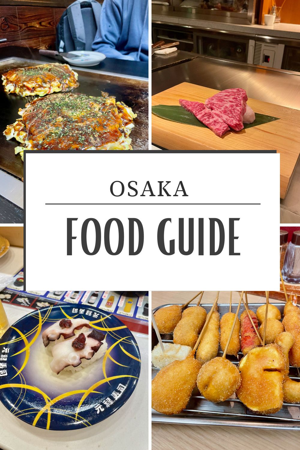 Osaka Food Guide The Cookware Geek Osaka Food Guide The Cookware Geek